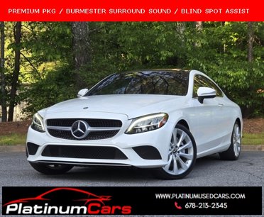 Used 2019 Mercedes-Benz C 300 Coupe