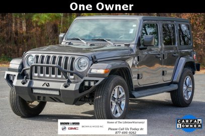 Used 2019 Jeep Wrangler Unlimited Sahara