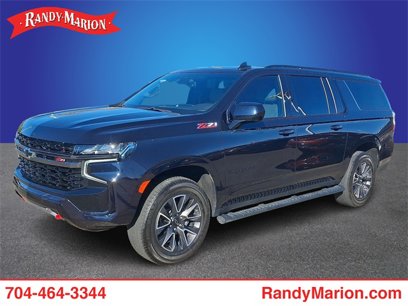 Used 2021 Chevrolet Suburban Z71 w/ Rear Media and Nav Package
