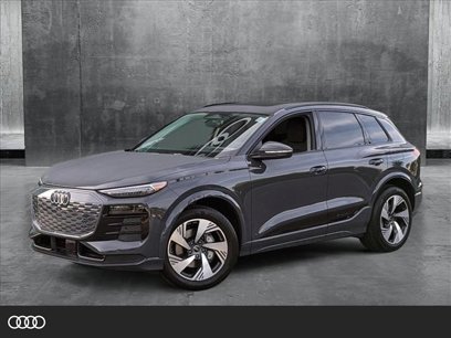 New 2025 Audi Q6 e-tron Premium Plus