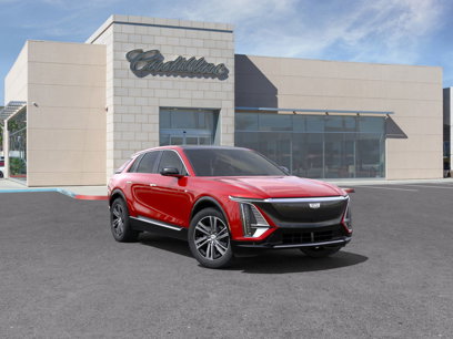 New 2024 Cadillac Lyriq Luxury