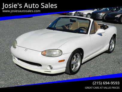 Used 2000 MAZDA MX-5 Miata
