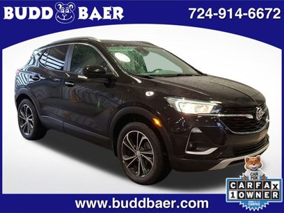 Certified 2021 Buick Encore GX Select