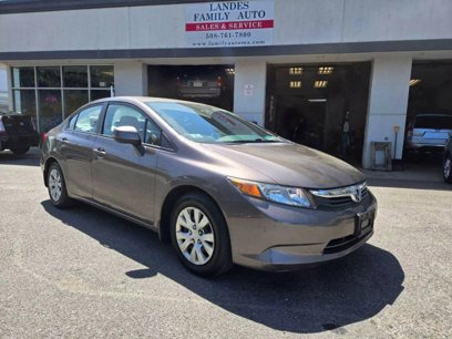 Used 2012 Honda Civic LX
