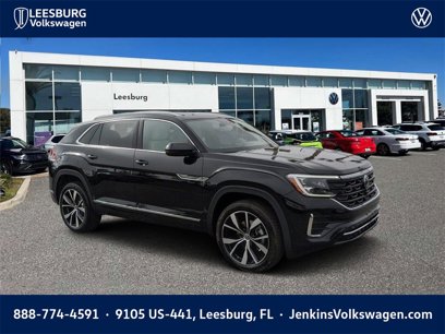 New 2025 Volkswagen Atlas Cross Sport SEL Premium R-Line
