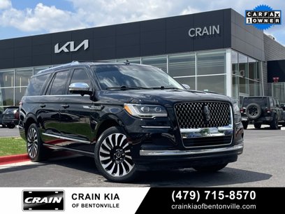 Used 2022 Lincoln Navigator L Black Label