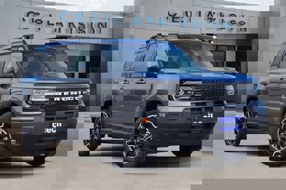 New 2025 Ford Bronco Sport Outer Banks