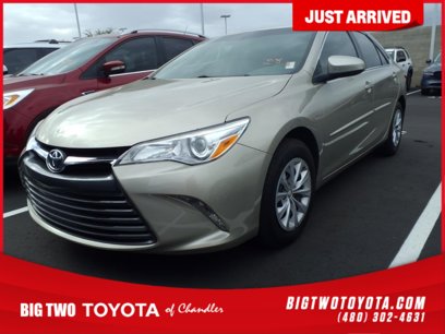 Used 2016 Toyota Camry LE