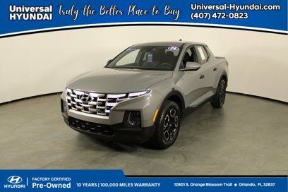Certified 2024 Hyundai Santa Cruz SEL