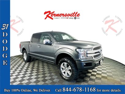 Used 2020 Ford F150 Platinum