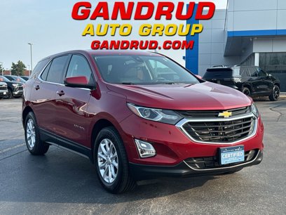 Certified 2020 Chevrolet Equinox LT
