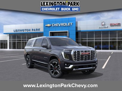 New 2025 GMC Yukon XL Denali w/ Sun & Power Step Package