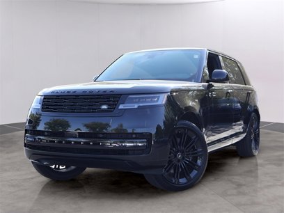 Used 2025 Land Rover Range Rover Long Wheelbase SE