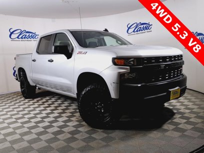 Used 2021 Chevrolet Silverado 1500 Custom Trail Boss
