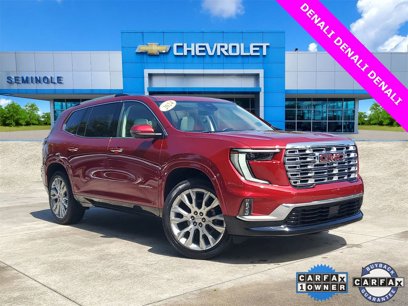 Used 2024 GMC Acadia Denali w/ Super Cruise Package