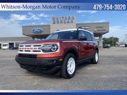 New 2024 Ford Bronco Sport Heritage