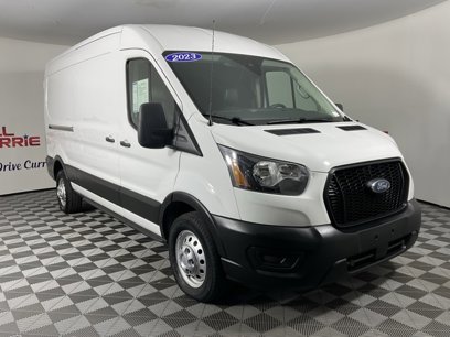 Certified 2023 Ford Transit 250 Medium Roof AWD w/ Load Area Protection Package