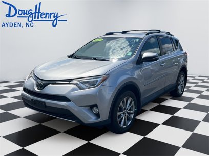 Used 2017 Toyota RAV4 Limited w/ All Weather Liner Package