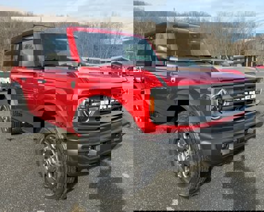 New 2024 Ford Bronco Big Bend