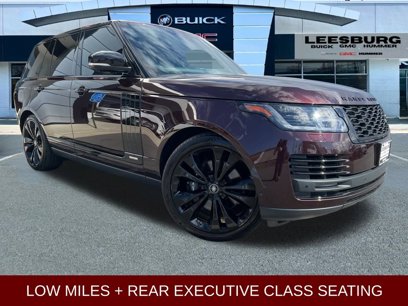 Used 2021 Land Rover Range Rover Autobiography Fifty Edition
