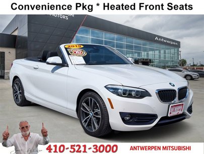 Used 2019 BMW 230i xDrive Convertible w/ Convenience Package