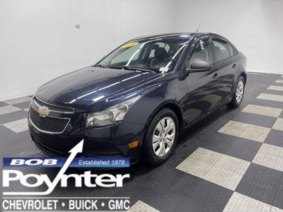 Used 2014 Chevrolet Cruze LS