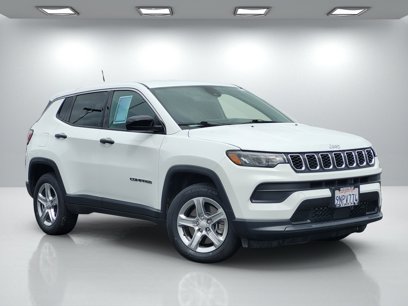 Used 2024 Jeep Compass Sport