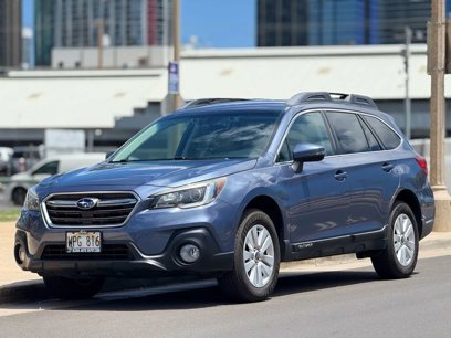 Used 2018 Subaru Outback 2.5i Premium