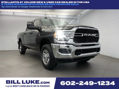 New 2024 RAM 2500 Tradesman w/ Chrome Appearance Group