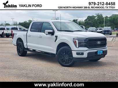New 2025 Ford F150 Lariat w/ Equipment Group 502A High