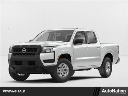 New 2025 Nissan Frontier S