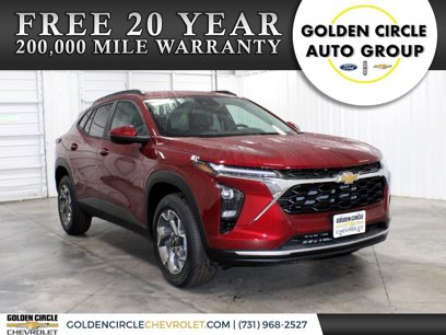 New 2025 Chevrolet Trax LT w/ Driver Confidence Package