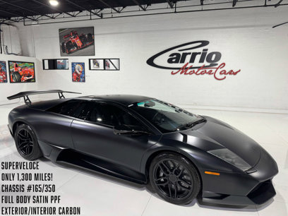Used 2010 Lamborghini Murcielago LP 670-4 SV