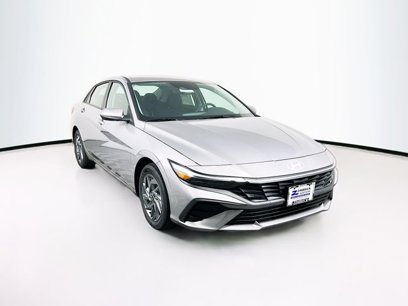 New 2025 Hyundai Elantra Blue w/ Cargo Package