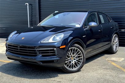 Certified 2022 Porsche Cayenne E-Hybrid Coupe
