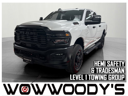 Used 2025 RAM 2500 Tradesman w/ Safety Group