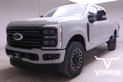 New 2025 Ford F250 Platinum
