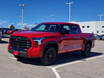 New 2026 Toyota Tundra Limited