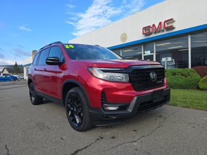 Used 2024 Honda Passport Black Edition