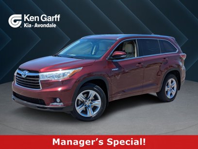 Used 2014 Toyota Highlander Limited
