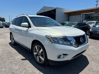 Used 2014 Nissan Pathfinder Platinum w/ Platinum Premium Package