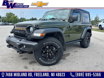 Used 2021 Jeep Wrangler Willys