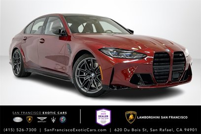 Used 2024 BMW M3 Competition w/ M Carbon Exterior Package