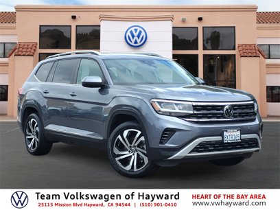 Certified 2022 Volkswagen Atlas SEL