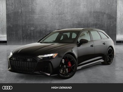 New 2025 Audi RS 6 performance