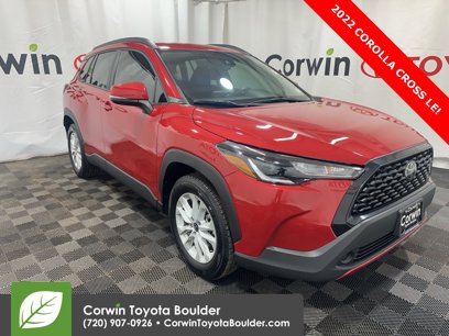 Used 2022 Toyota Corolla Cross LE w/ Moonroof Package