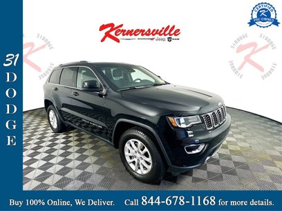 Used 2021 Jeep Grand Cherokee Laredo w/ Security & Convenience Group
