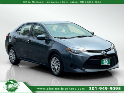 Used 2017 Toyota Corolla LE