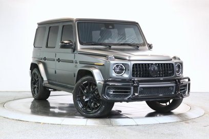 Used 2021 Mercedes-Benz G 63 AMG 4MATIC