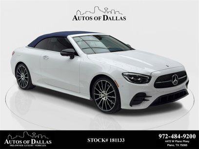 Used 2022 Mercedes-Benz E 450 Cabriolet
